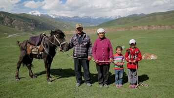 Free download Wings of Kyrgyzstan - Documentary Film Trailer video and edit with RedcoolMedia movie maker MovieStudio video editor online and AudioStudio audio editor onlin