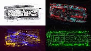 Free download Wireframe Abstracts Title Opener | After Effects Project Files - Videohive template video and edit with RedcoolMedia movie maker MovieStudio video editor online and AudioStudio audio editor onlin