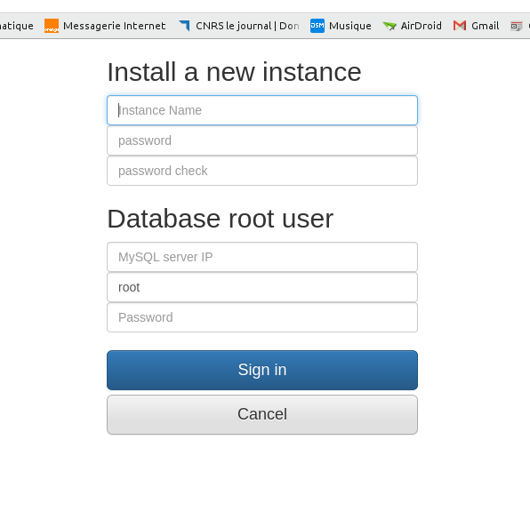 Download web tool or web app wizardform