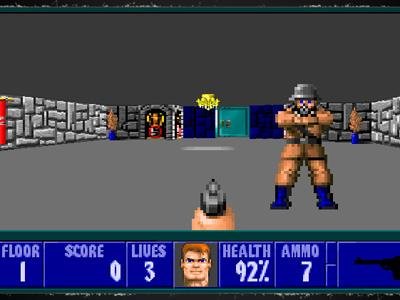 Download web tool or web app Wolfenstein 3D html5