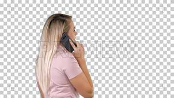 Free download Woman Talking On The Phone Stock Video video and edit with RedcoolMedia movie maker MovieStudio video editor online and AudioStudio audio editor onlin