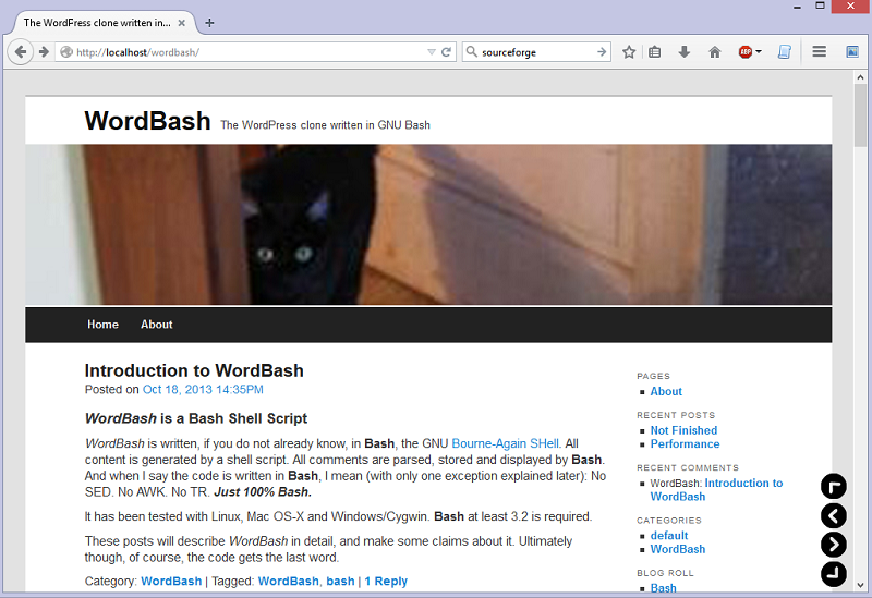 Download web tool or web app WordBash