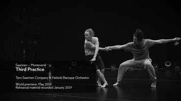 Free download Work in progress: Tero Saarinen: Third Practice. Rehearsals of a duet: Natasha Lommi and Won Won-Myeong video and edit with RedcoolMedia movie maker MovieStudio video editor online and AudioStudio audio editor onlin