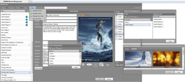 Download web tool or web app xbmc Media Manager