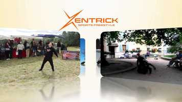 Free download XENTRICK SPORTS FREESTYLE video and edit with RedcoolMedia movie maker MovieStudio video editor online and AudioStudio audio editor onlin