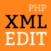 Free download XML-edit Web app or web tool