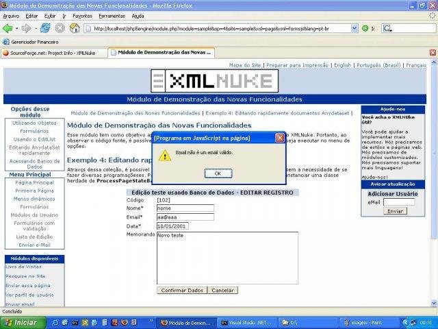 Download web tool or web app XMLNuke