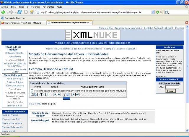 Download web tool or web app XMLNuke