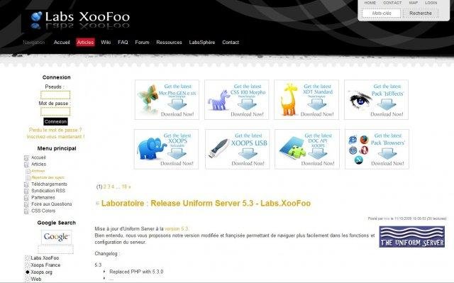 Download web tool or web app XooFoo