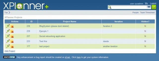 Download web tool or web app xplanner-plus