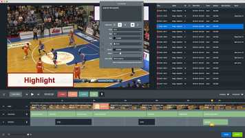 Free download XPS Basketball - Features Overview video and edit with RedcoolMedia movie maker MovieStudio video editor online and AudioStudio audio editor onlin