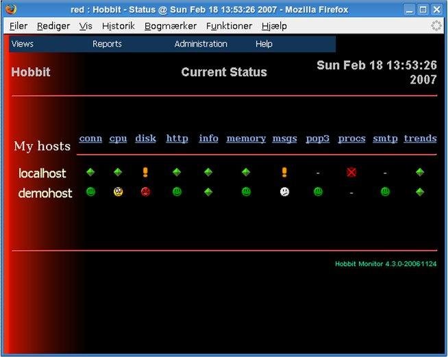 Download web tool or web app Xymon systems and network monitor