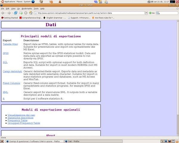 Download web tool or web app YaaCs - Yet Another Advanced Cati system