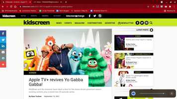 Free download Yo Gabba Gabba Reboot In the Works?! - TheDisneyParamountDude02 video and edit with RedcoolMedia movie maker MovieStudio video editor online and AudioStudio audio editor onlin