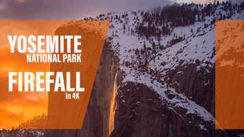 Free download Yosemite Firefall - 4K video and edit with RedcoolMedia movie maker MovieStudio video editor online and AudioStudio audio editor onlin