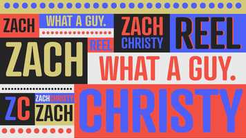 Free download Zach Christy Reel 2019 video and edit with RedcoolMedia movie maker MovieStudio video editor online and AudioStudio audio editor onlin