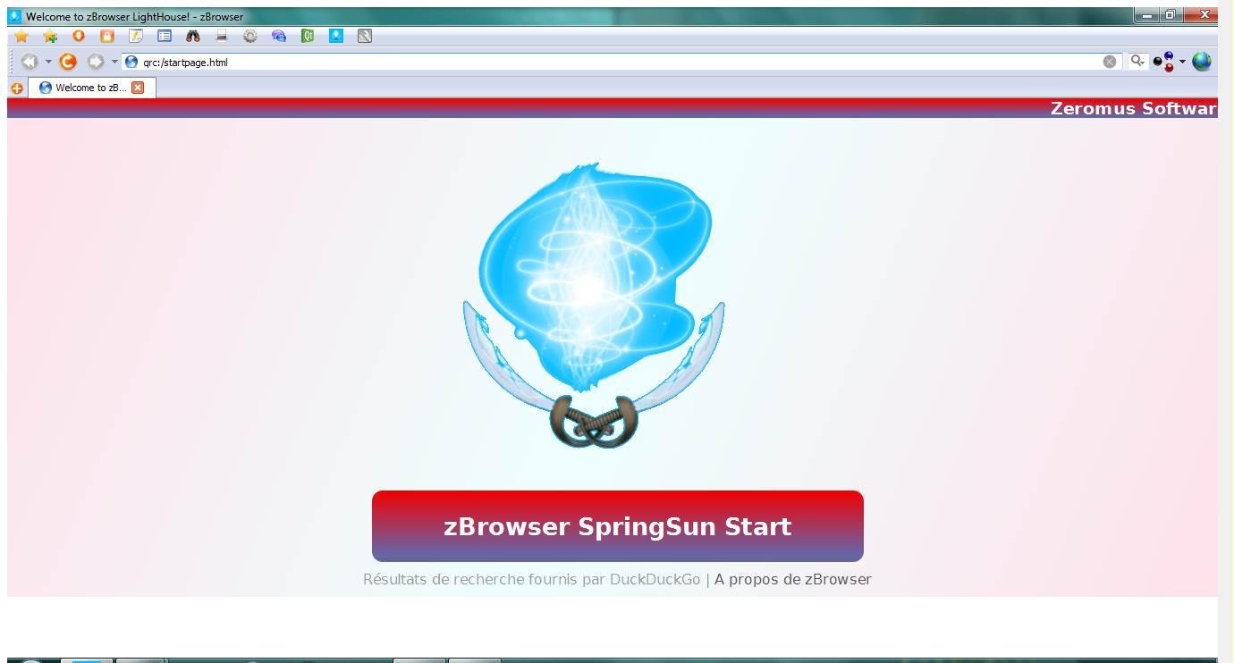 Download web tool or web app zBrowser LightHouse