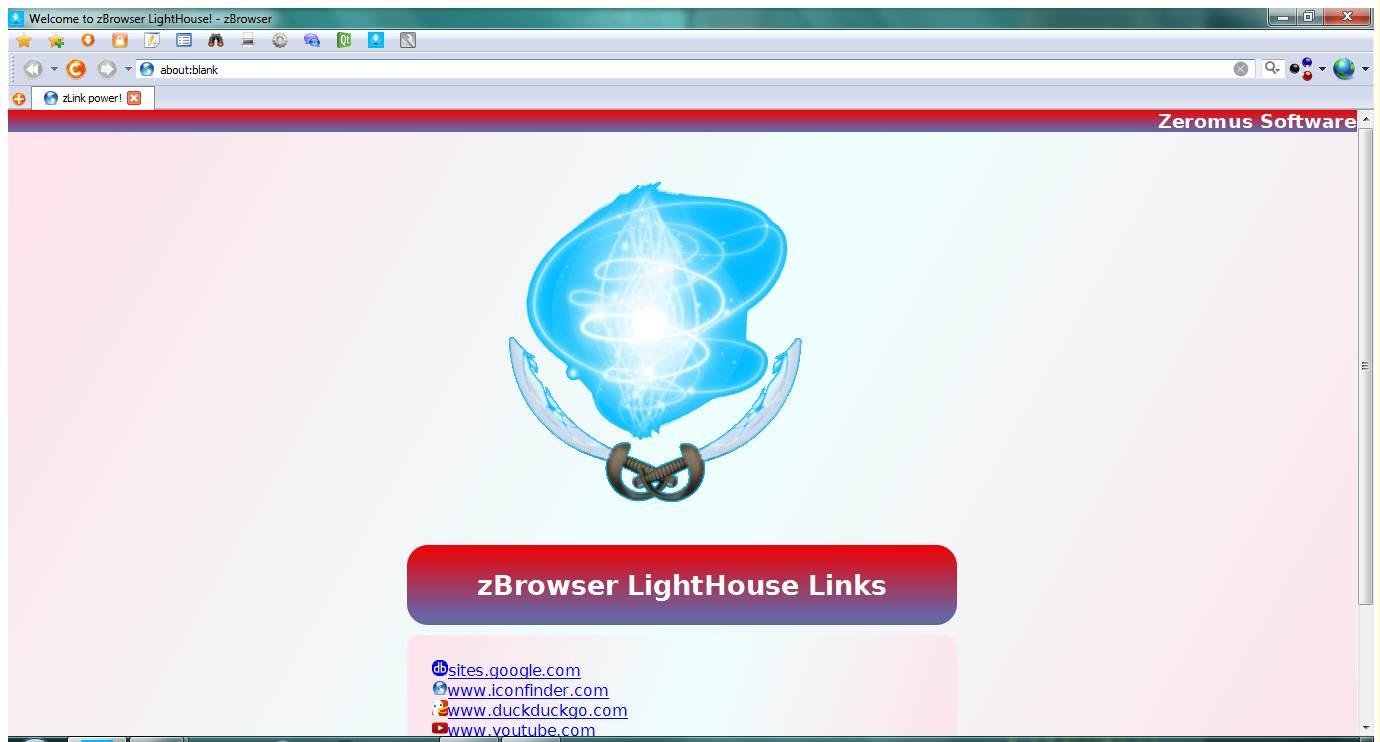 Download web tool or web app zBrowser LightHouse