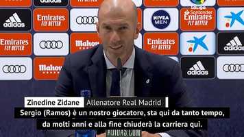 Free download Zidane sicuro Sergio Ramos chiuder qui la carriera video and edit with RedcoolMedia movie maker MovieStudio video editor online and AudioStudio audio editor onlin