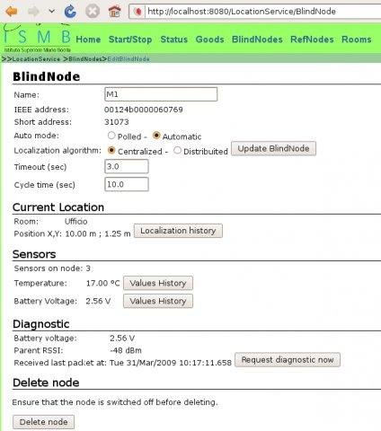 Download web tool or web app ZigBee Localizer