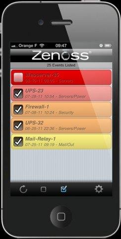 Download web tool or web app ZiPEC - iPhone Event Console for Zenoss