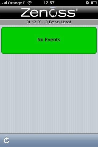 Download web tool or web app ZiPEC - iPhone Event Console for Zenoss