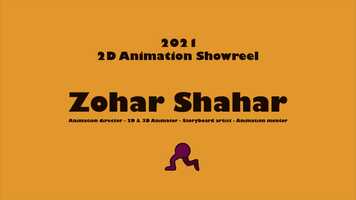 Free download Zohar Shahar 2D reel video and edit with RedcoolMedia movie maker MovieStudio video editor online and AudioStudio audio editor onlin