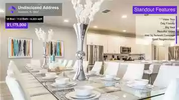 Free download $1,175,000 Single-Family Home for sale - Undisclosed Address, Davenport, FL - 33837 video and edit with RedcoolMedia movie maker MovieStudio video editor online and AudioStudio audio editor onlin