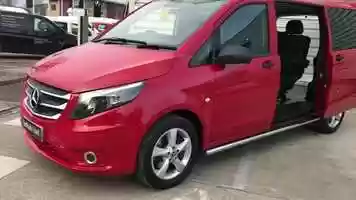 Free download 2019 Mercedes Benz Vito119 Crew van Compact Sport video and edit with RedcoolMedia movie maker MovieStudio video editor online and AudioStudio audio editor onlin