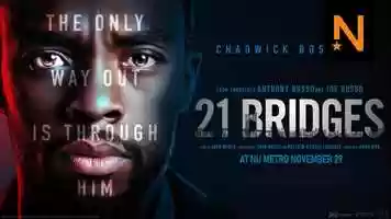 Free download 21 Bridges official trailer 2 video and edit with RedcoolMedia movie maker MovieStudio video editor online and AudioStudio audio editor onlin