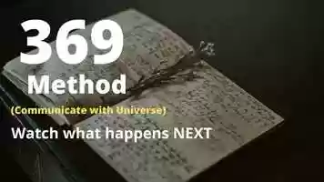 Free download 369 The Quickest Manifestation Method To Help Bring Dreams To Fruition (Law of Attraction) video and edit with RedcoolMedia movie maker MovieStudio video editor online and AudioStudio audio editor onlin