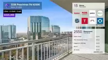 Free download $425,000 Condominium for sale - 3338 Peachtree Rd #2506, Atlanta, GA - 30326 video and edit with RedcoolMedia movie maker MovieStudio video editor online and AudioStudio audio editor onlin