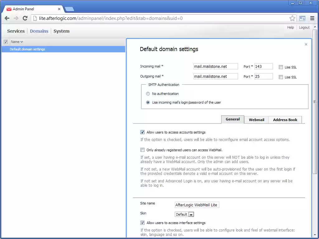 Download web tool or web app AfterLogic WebMail Lite 7 Download web tool or web app AfterLogic WebMail Lite 7
