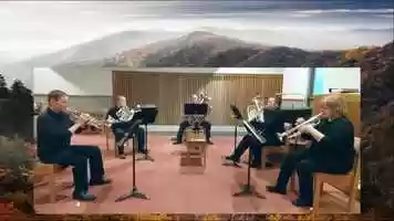 Free download An Appalachian Carol  brass quintet video and edit with RedcoolMedia movie maker MovieStudio video editor online and AudioStudio audio editor onlin