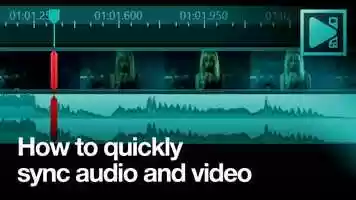 Free download An easy trick for synchronizing audio and video in VSDC Pro video and edit with RedcoolMedia movie maker MovieStudio video editor online and AudioStudio audio editor onlin