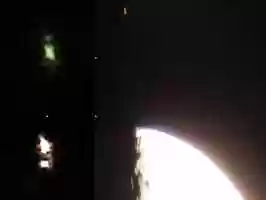 Free download A UFO Captured on Video Above the Moon 18.6.2021 video and edit with RedcoolMedia movie maker MovieStudio video editor online and AudioStudio audio editor onlin