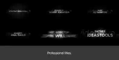 Free download Black Film Titles | After Effects Project Files - Videohive template video and edit with RedcoolMedia movie maker MovieStudio video editor online and AudioStudio audio editor onlin