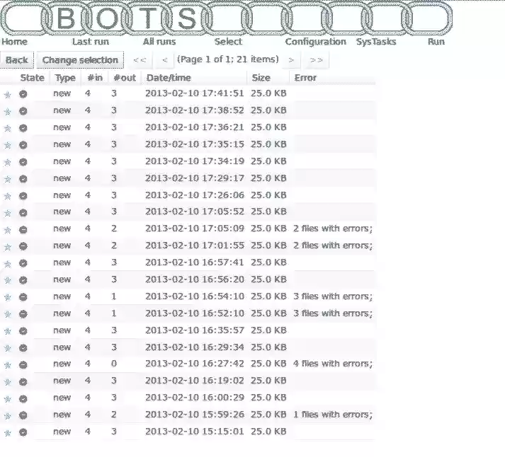 Download web tool or web app Bots open source edi translator Download web tool or web app Bots open source edi translator
