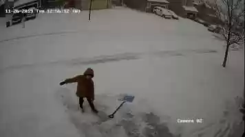 Free download Boy Realizes How Hard Shoveling Snow Can Be video and edit with RedcoolMedia movie maker MovieStudio video editor online and AudioStudio audio editor onlin