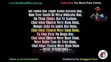 Free download Chal Ghar Chalen (Arijit Singh) - Karaoke With Lyrics video and edit with RedcoolMedia movie maker MovieStudio video editor online and AudioStudio audio editor onlin