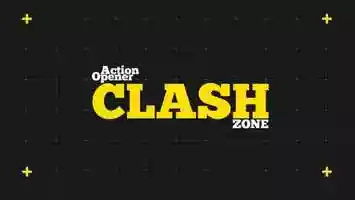 Free download Clash Zone - After Effects video and edit with RedcoolMedia movie maker MovieStudio video editor online and AudioStudio audio editor onlin