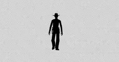 Free download Cowboy Walk Silhouette | Motion Graphics - Envato elements video and edit with RedcoolMedia movie maker MovieStudio video editor online and AudioStudio audio editor onlin