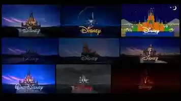 Logo Variations - Trailers - Walt Disney Pictures