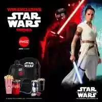 Free download Disney Star Wars _Coca Cola video and edit with RedcoolMedia movie maker MovieStudio video editor online and AudioStudio audio editor onlin