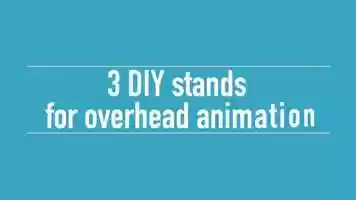 Free download DIY Animation Stands video and edit with RedcoolMedia movie maker MovieStudio video editor online and AudioStudio audio editor onlin