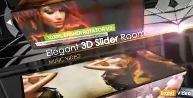 Free download Elegant 3D Slider Room | After Effects Project Files - Videohive template video and edit with RedcoolMedia movie maker MovieStudio video editor online and AudioStudio audio editor onlin