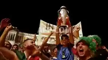 Free download Euro 2020 - Italian fans celebrate the victory video and edit with RedcoolMedia movie maker MovieStudio video editor online and AudioStudio audio editor onlin