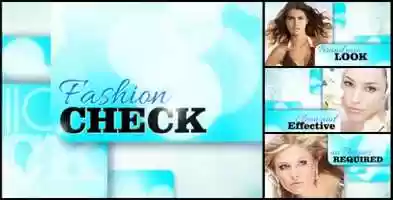 Free download Fashion Check Slide Show | After Effects Project Files - Videohive template video and edit with RedcoolMedia movie maker MovieStudio video editor online and AudioStudio audio editor onlin