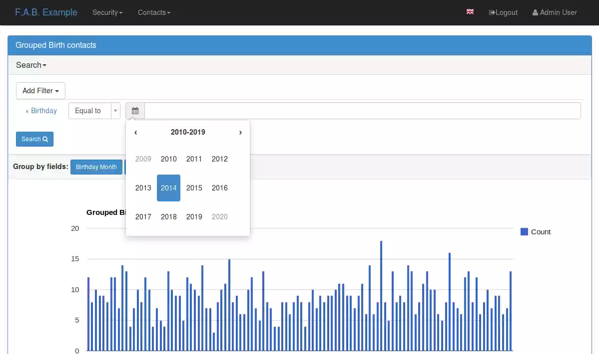 Download web tool or web app Flask-AppBuilder