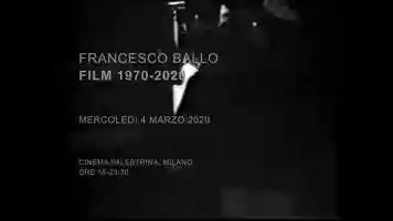 Free download FRANCESCO BALLO FILM 1970-2020 (Trailer#2) video and edit with RedcoolMedia movie maker MovieStudio video editor online and AudioStudio audio editor onlin